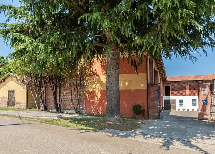 Cascina Abelloni Landhuis Diano dʼAlba